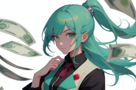 女人见到有钱的男人就往上贴（女人遇到有钱男人）