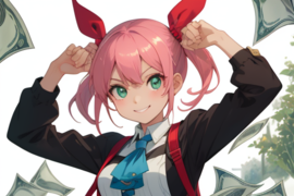 做人可以缺钱（做人缺钱可以赚缺德准完蛋）